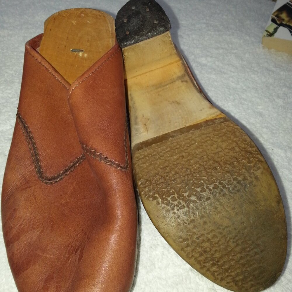 Vintage Swedish MIA Women's Clogs 1980s - Picture 14 of 14
